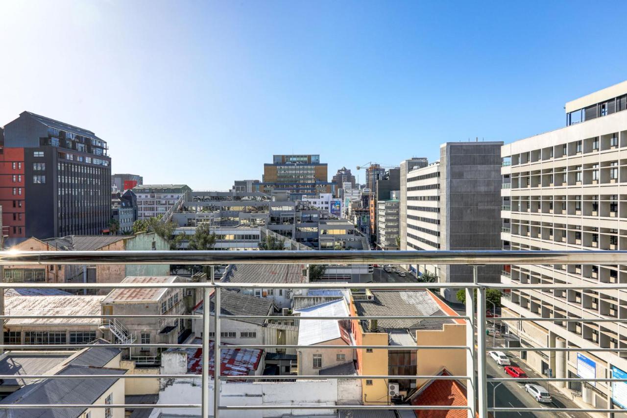 Backup-Powered Colourfull City Balcony Apartment Cape Town Exterior photo