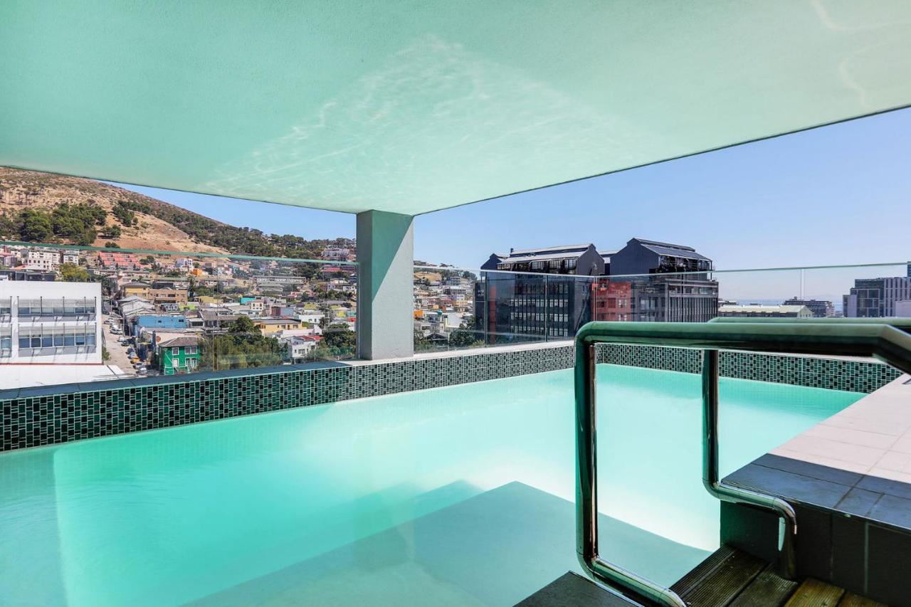 Backup-Powered Colourfull City Balcony Apartment Cape Town Exterior photo
